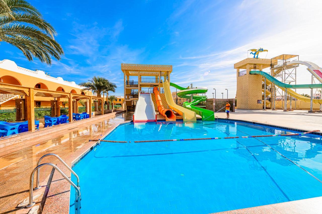 Golden Beach Resort フルガダ エクステリア 写真
