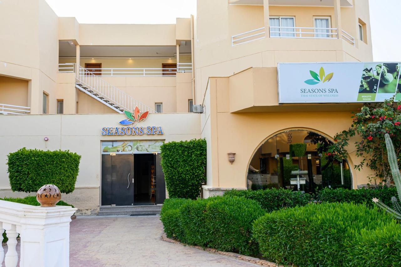Golden Beach Resort フルガダ エクステリア 写真