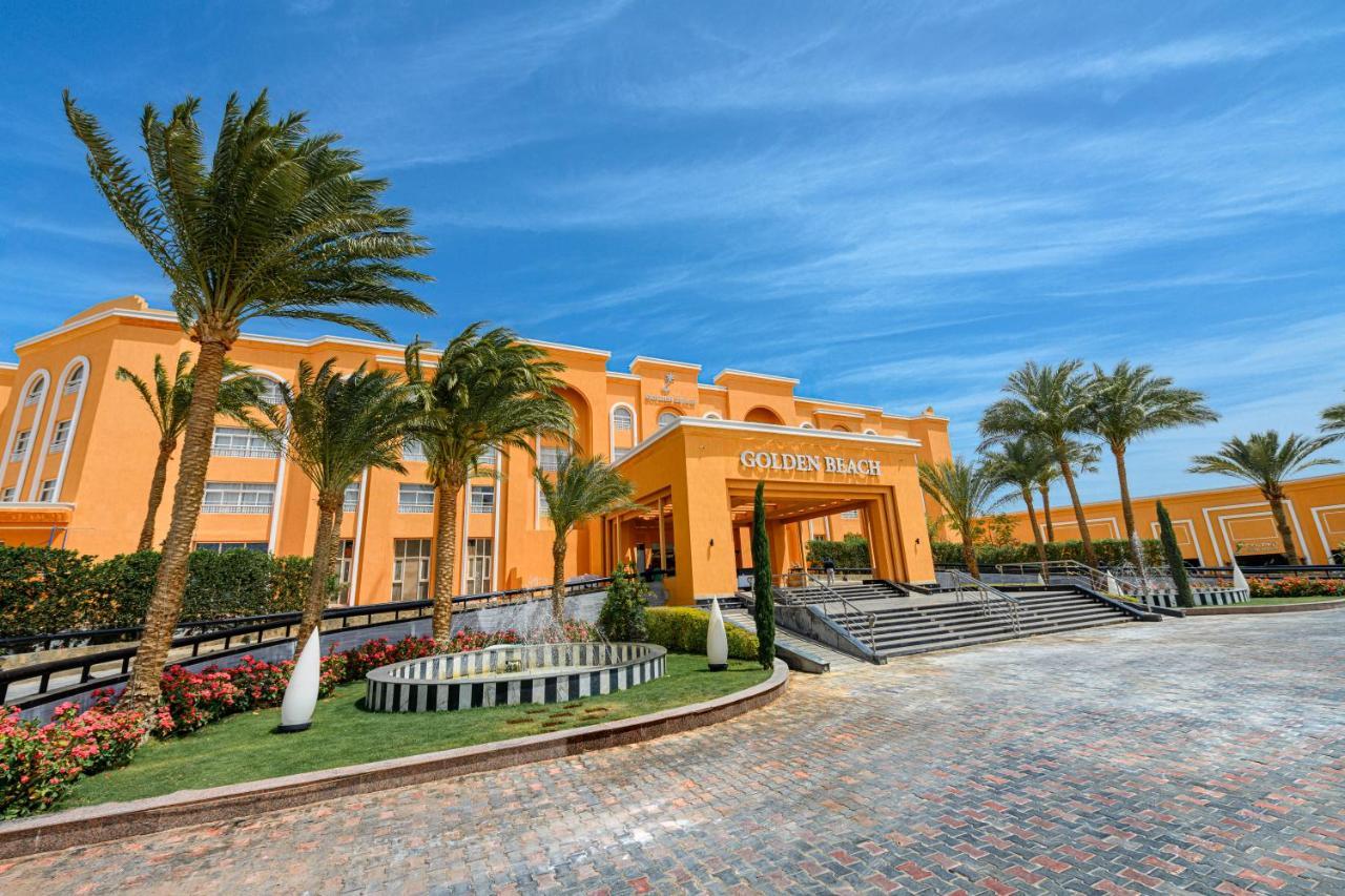 Golden Beach Resort フルガダ エクステリア 写真
