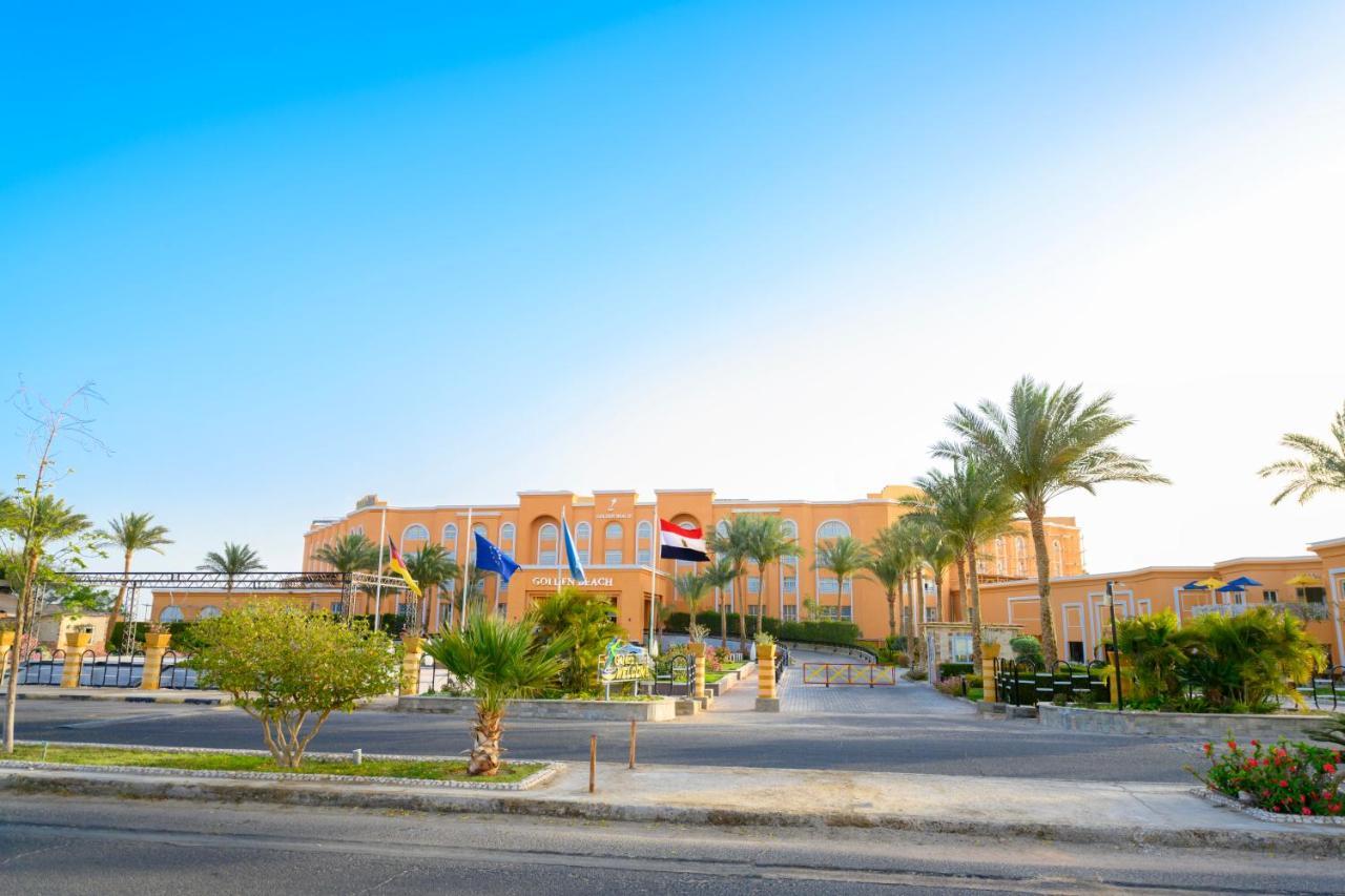 Golden Beach Resort フルガダ エクステリア 写真